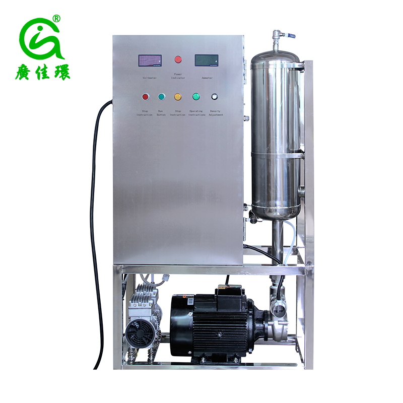     廣州佳環(huán)電器科技有限公司品牌廠家30克氧氣源臭氧發(fā)生器 水機(jī) 帶混合罐臭氧水量4-8T （型號(hào):YT-016-S-30A  30克臭氧發(fā)生器水機(jī)）水機(jī)產(chǎn)品組成：30G電源模塊